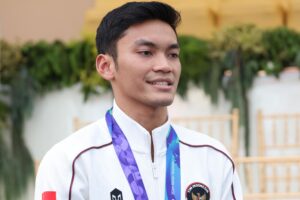 Muhammad Shohibul Fikri Cabor Bulu Tangkis Ganda Putra