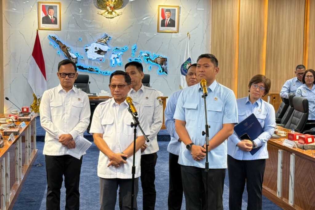 Menteri Dalam Negeri (Mendagri) Tito Karnavian
