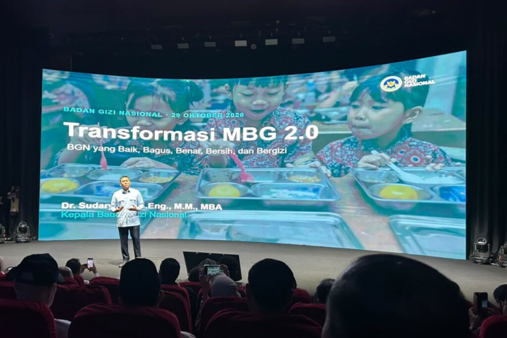 Kepala BGN Sudaryono
