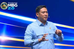 Kepala BGN Sudaryono