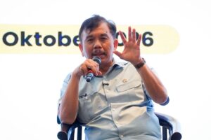 Kepala Badan Komunikasi Pemerintah (Bakom) RI Syahganda Nainggolan