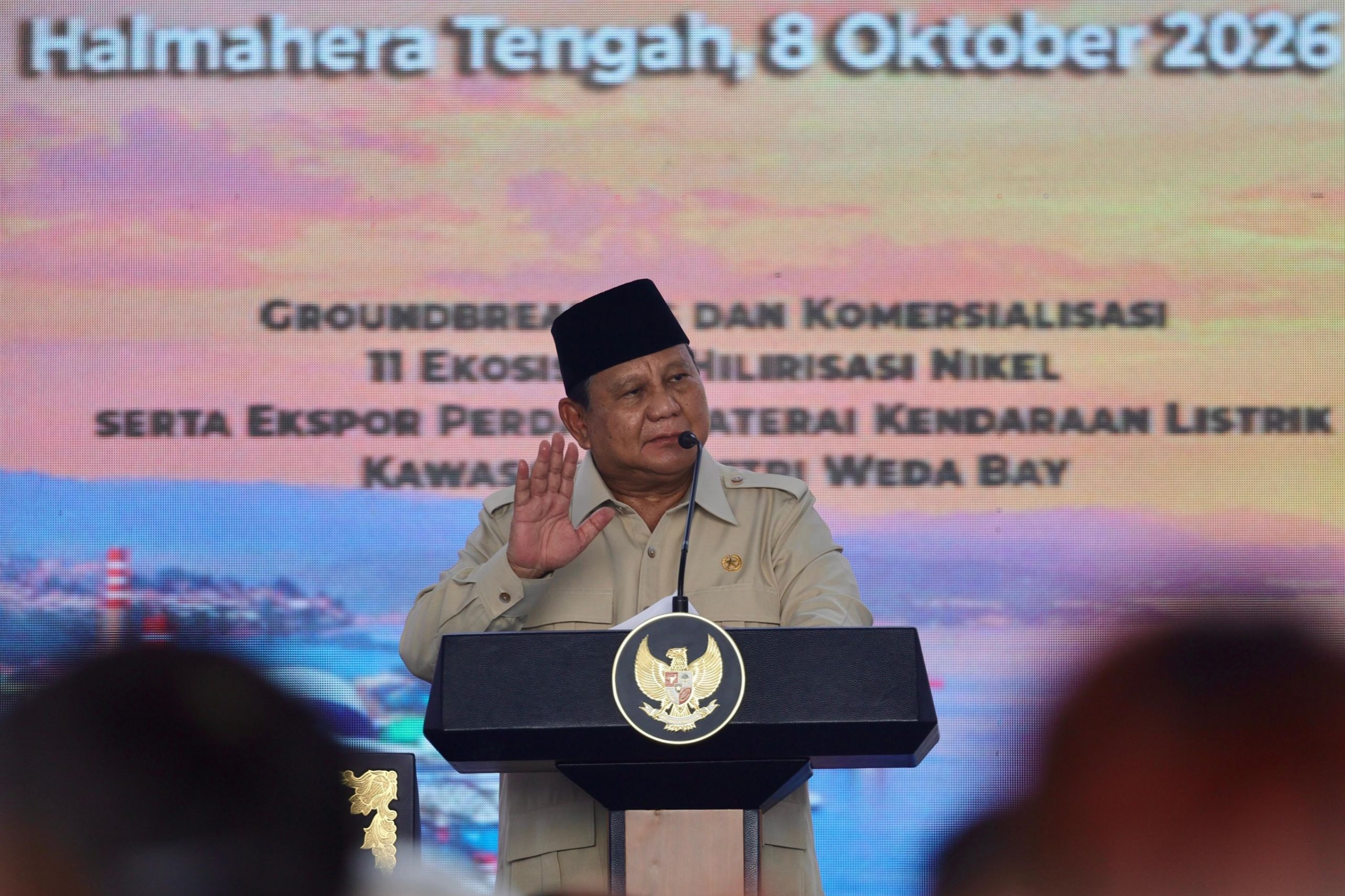Presiden Prabowo Subianto
