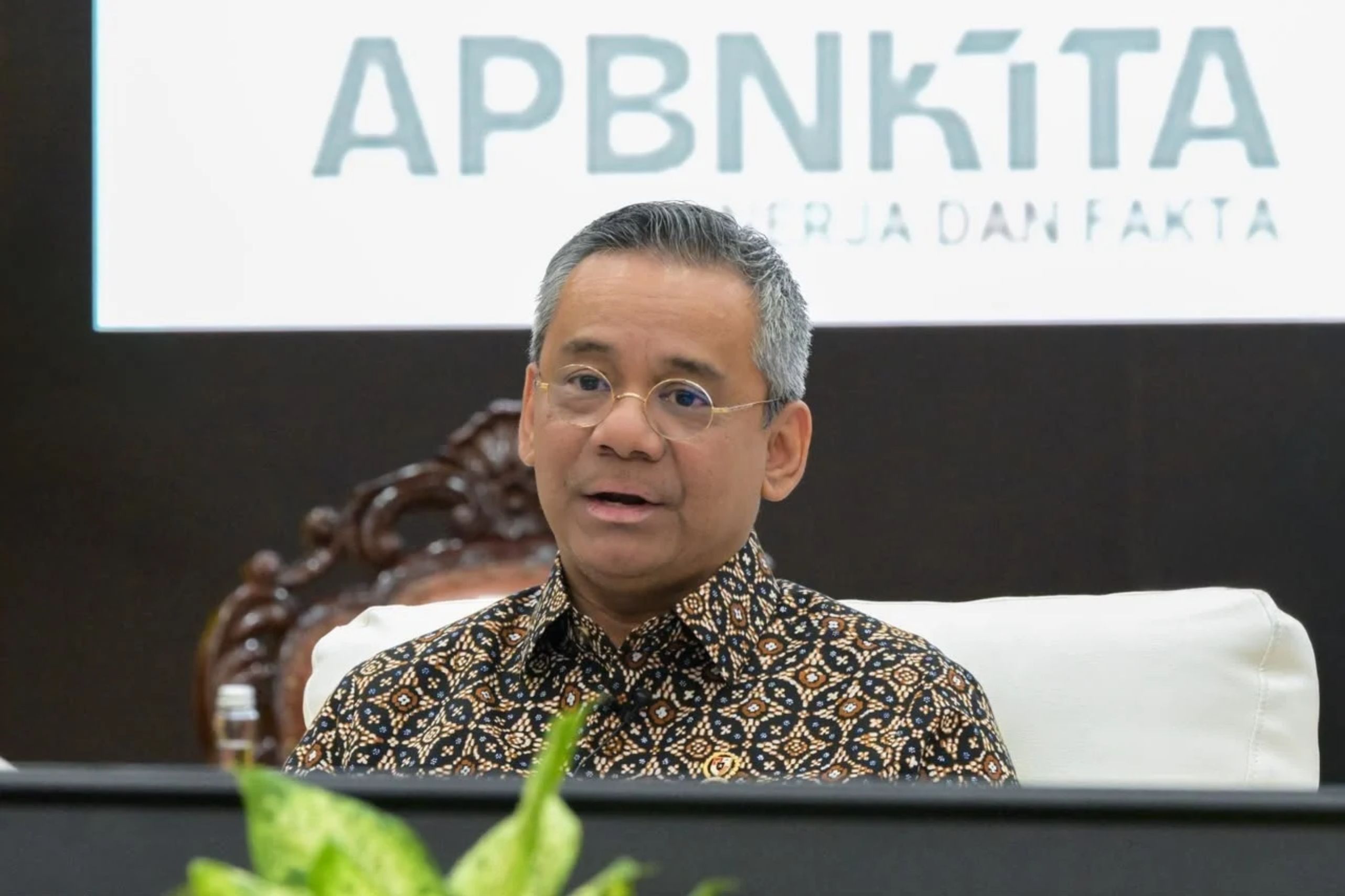 Menteri Keuangan Suahasil Nazara