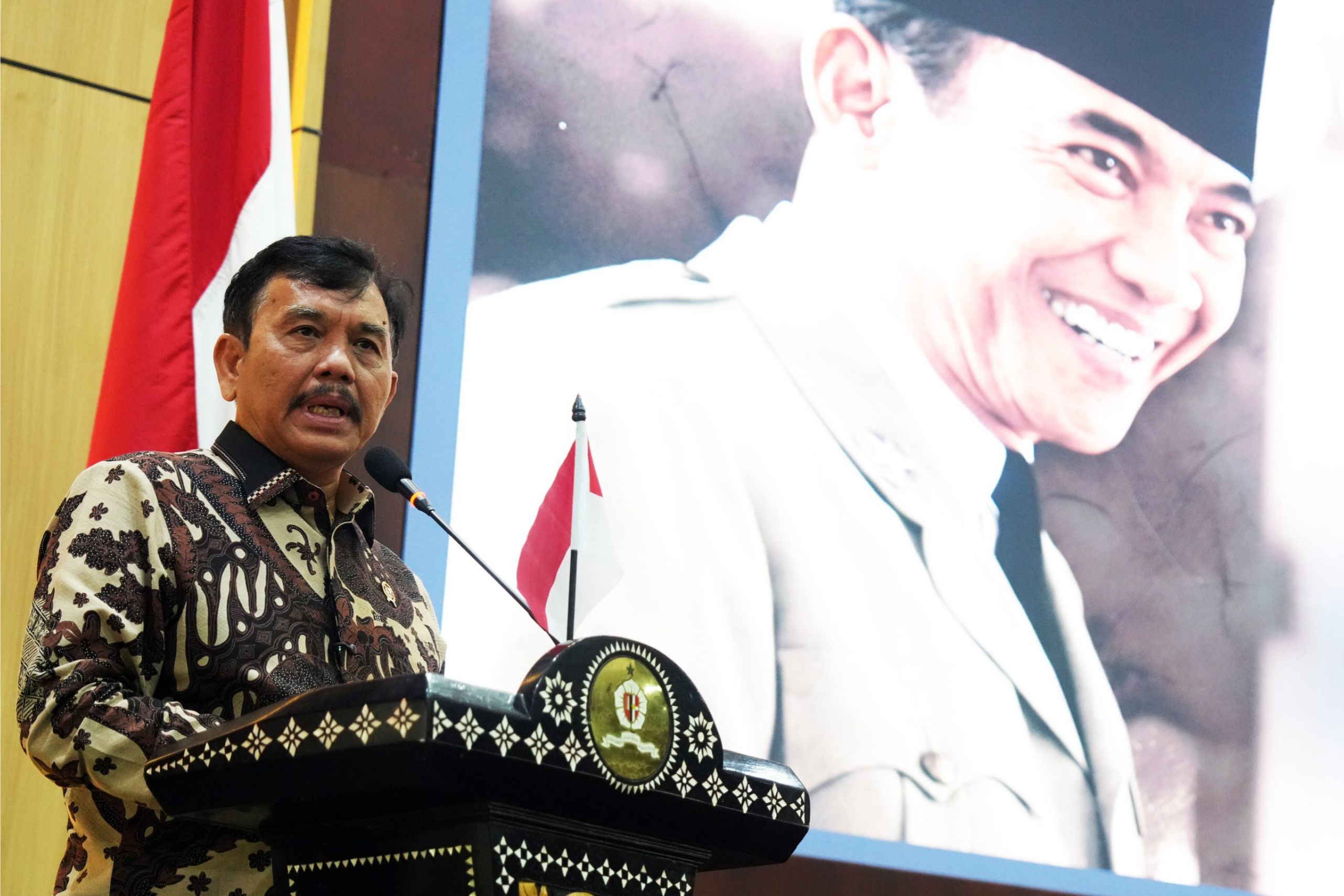 Kepala Badan Komunikasi Pemerintah Syahganda Nainggolan