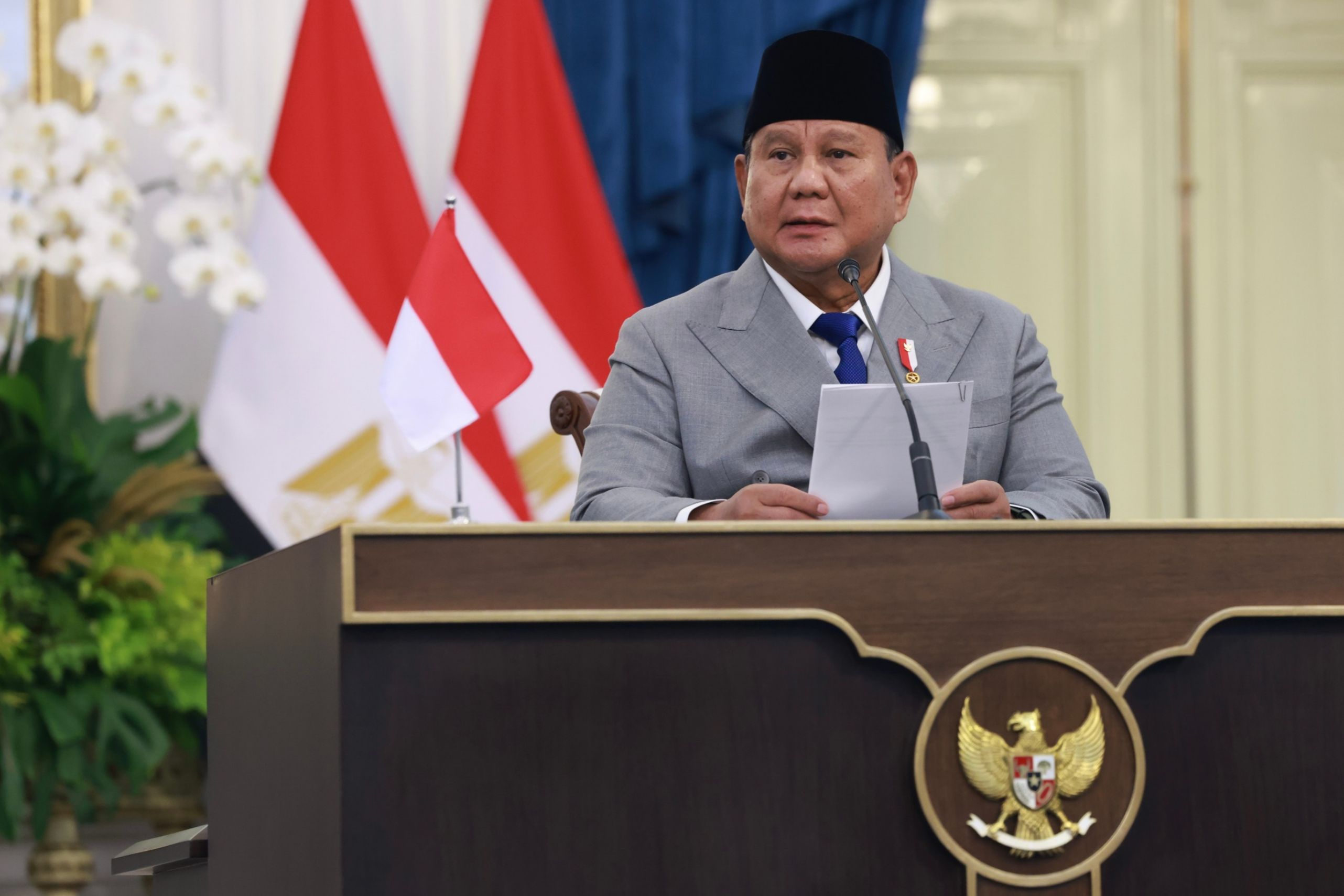 Presiden Prabowo Subianto
