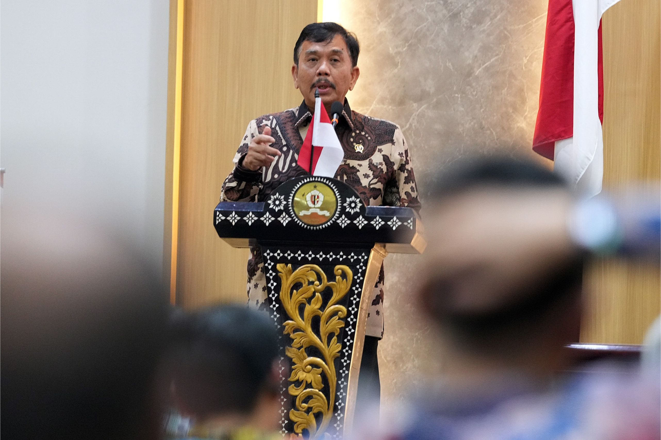 Kepala Badan Komunikasi Pemerintah RI Syahganda Nainggolan