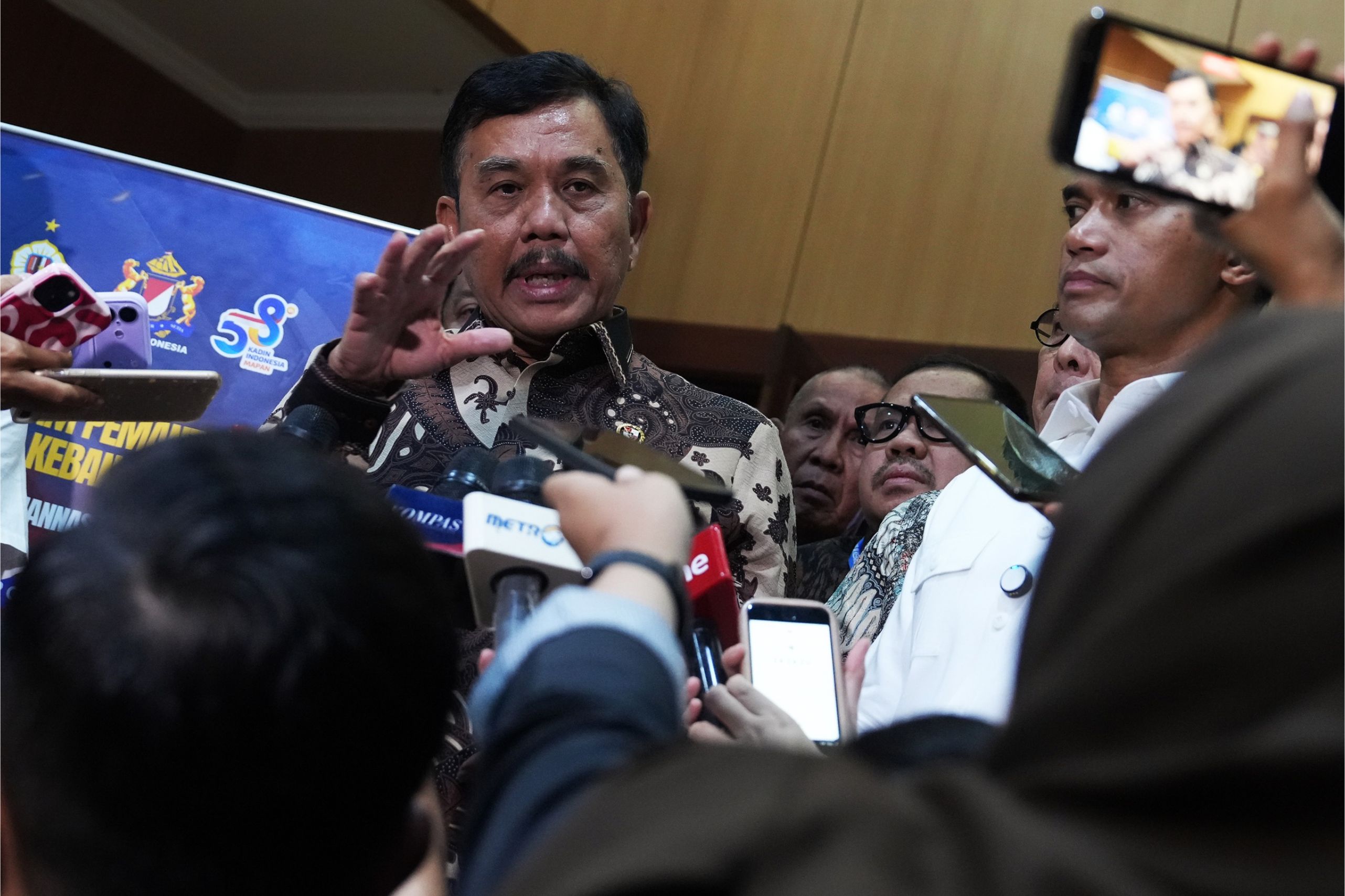 Kepala Badan Komunikasi Pemerintah Syahganda Nainggolan