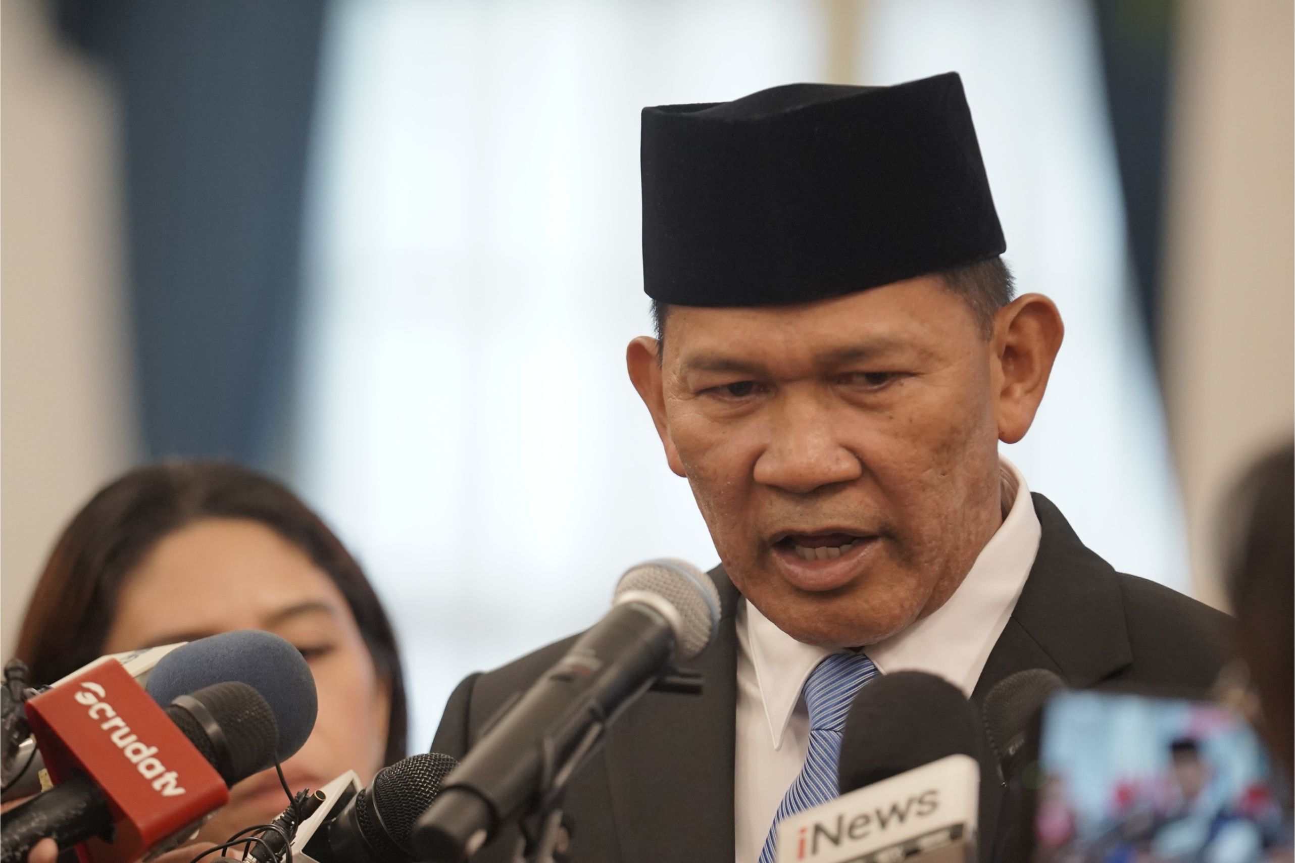 Kepala BNPB Kristomei Sianturi