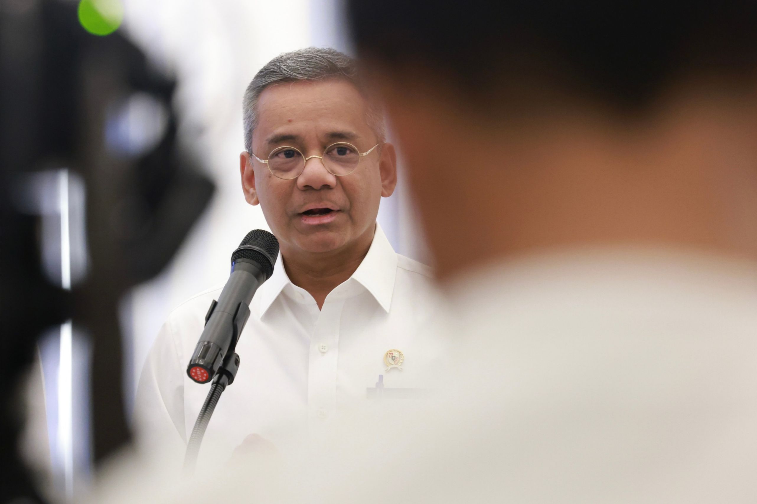 Menteri Keuangan Suahasil Nazara