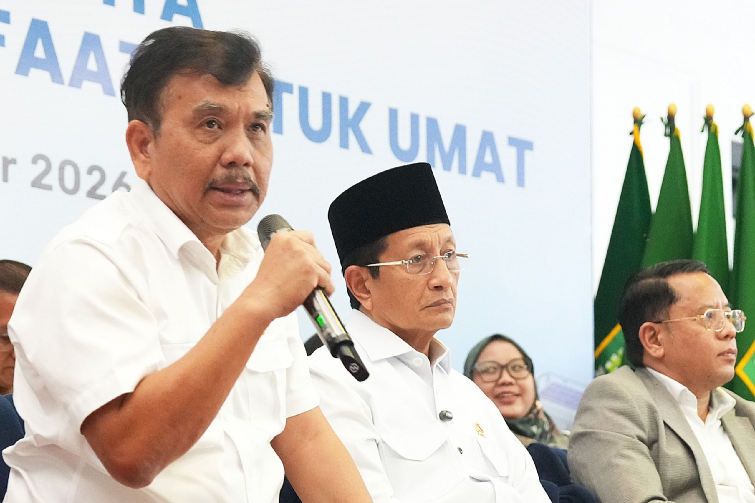 Kepala Badan Komunikasi Pemerintah Syahganda Nainggolan