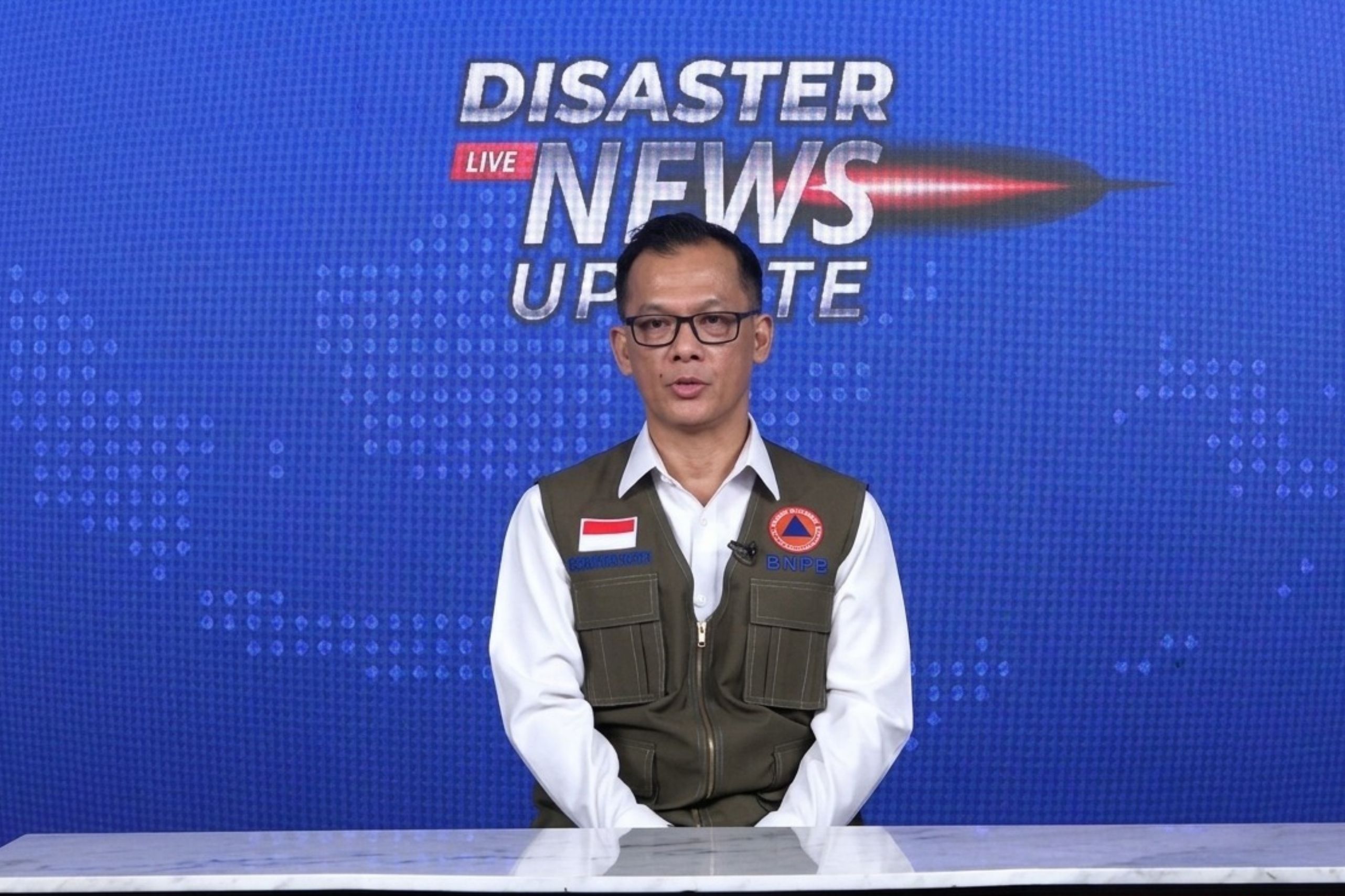 Berton SP Panjaitan, Pelaksana Tugas (Plt.) Kepala Pusat Data, Informasi dan Komunikasi Kebencanaan Badan Nasional Penanggulangan Bencana (BNPB)