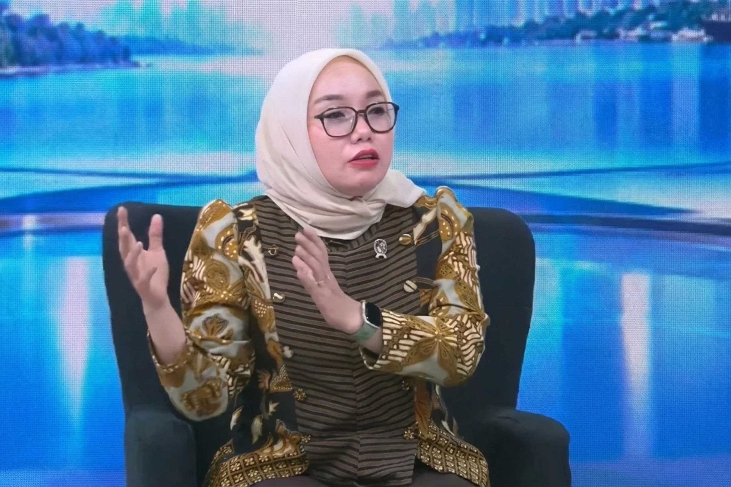 Wakil Menteri Koperasi Farida Farichah