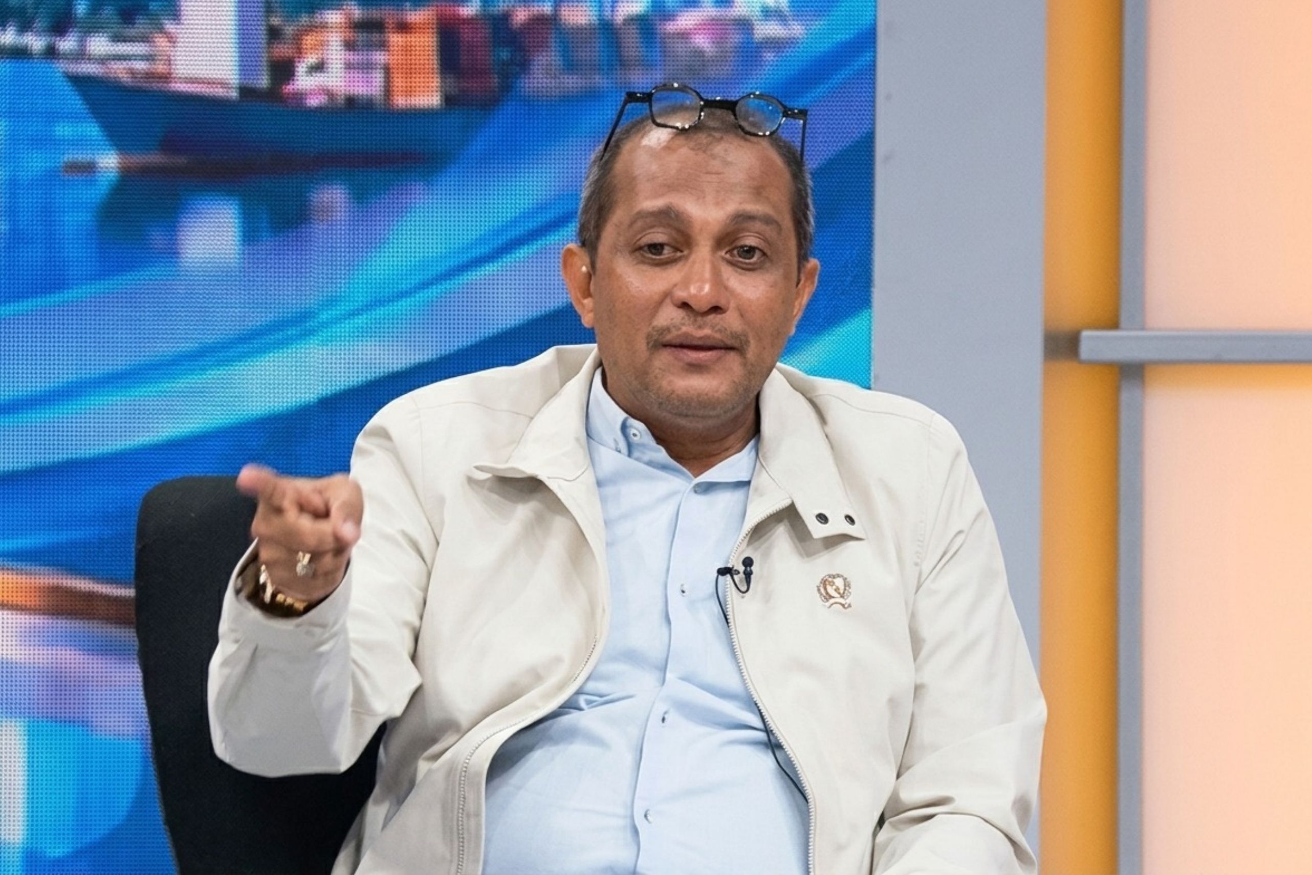 Wakil Menteri Hukum Edward Hiariej
