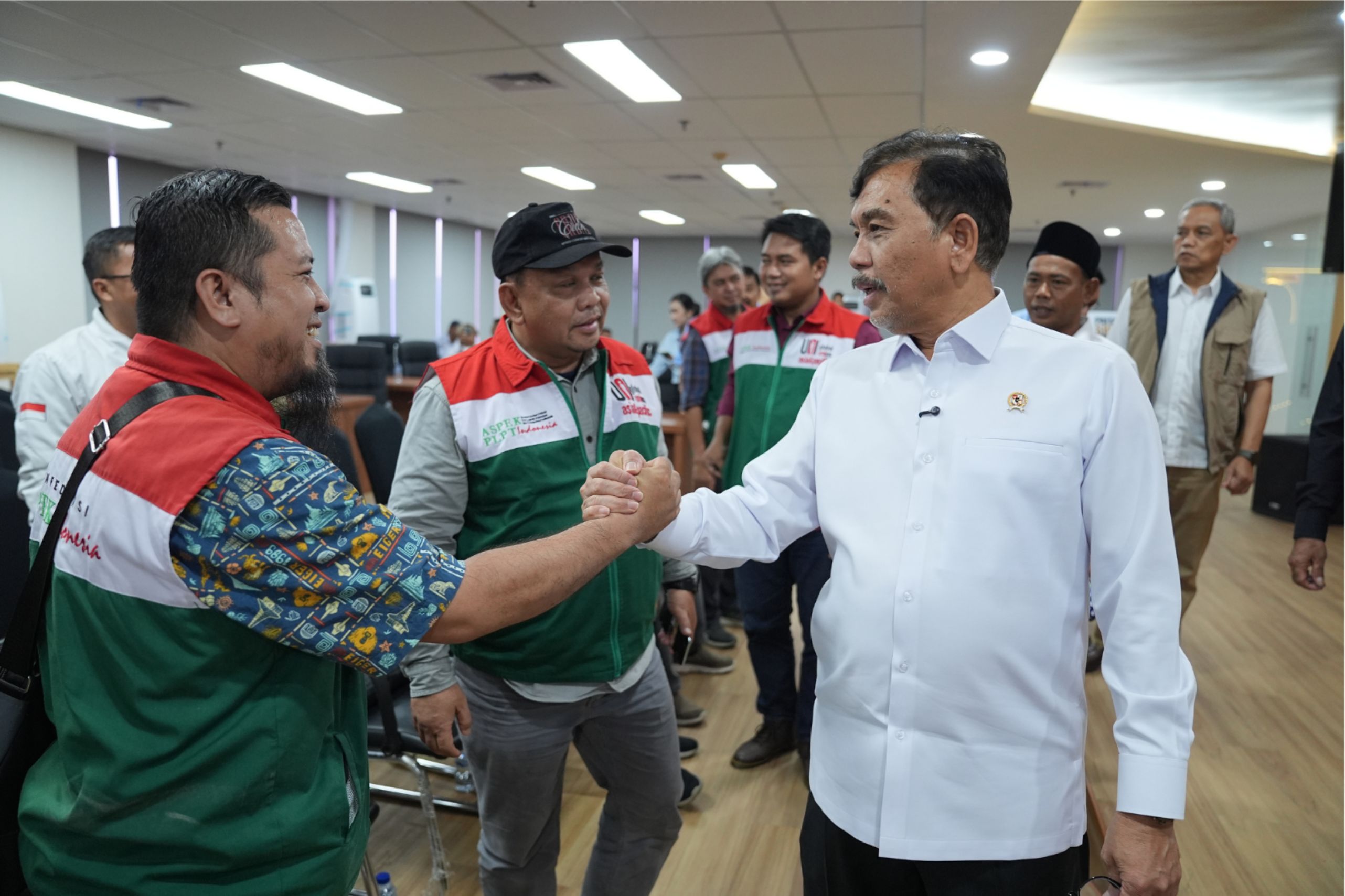 Kepala Badan Komunikasi Pemerintah Syahganda Nainggolan