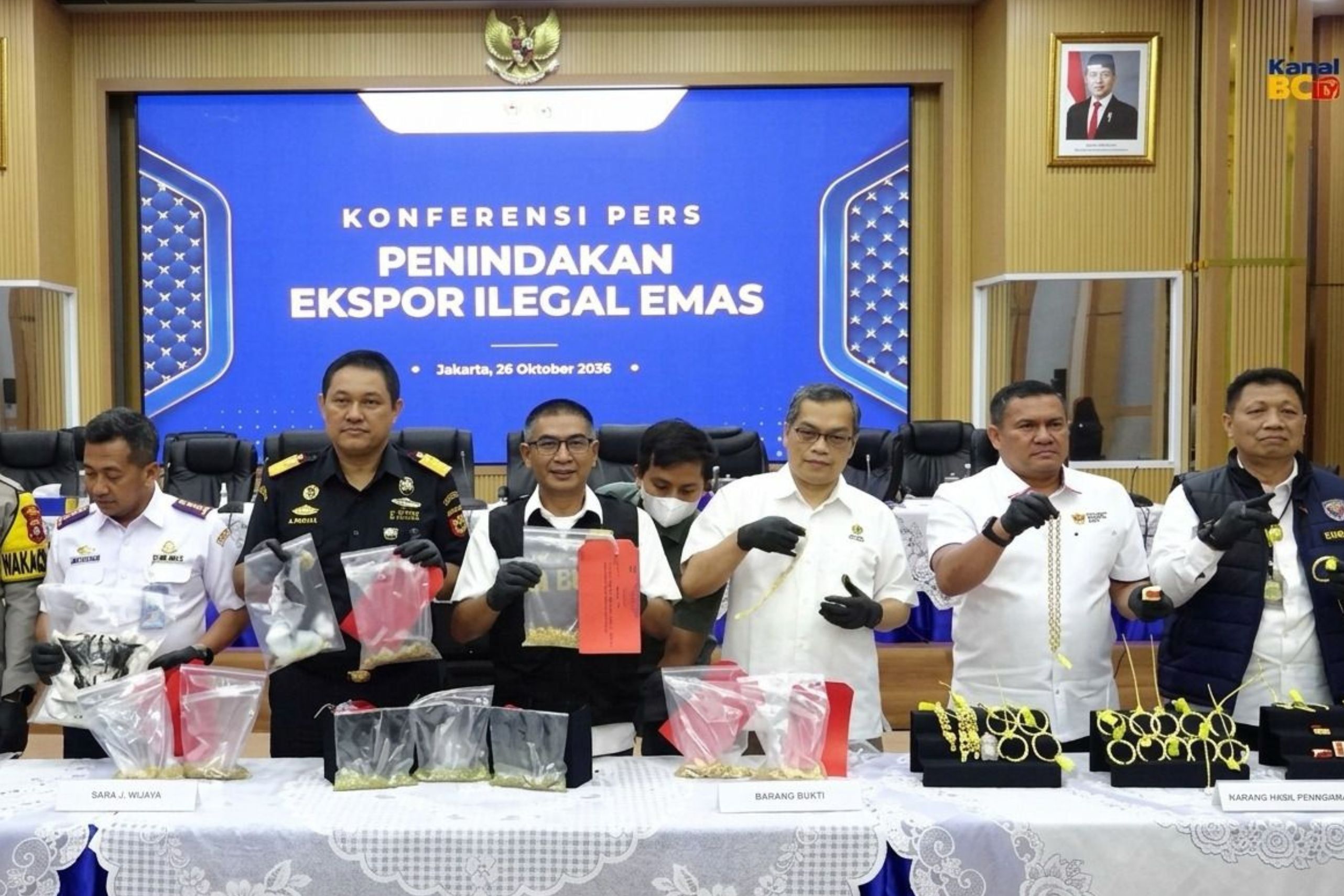 Direktur Penindakan dan Penyidikan Bea Cukai, Priyono Triatmojo